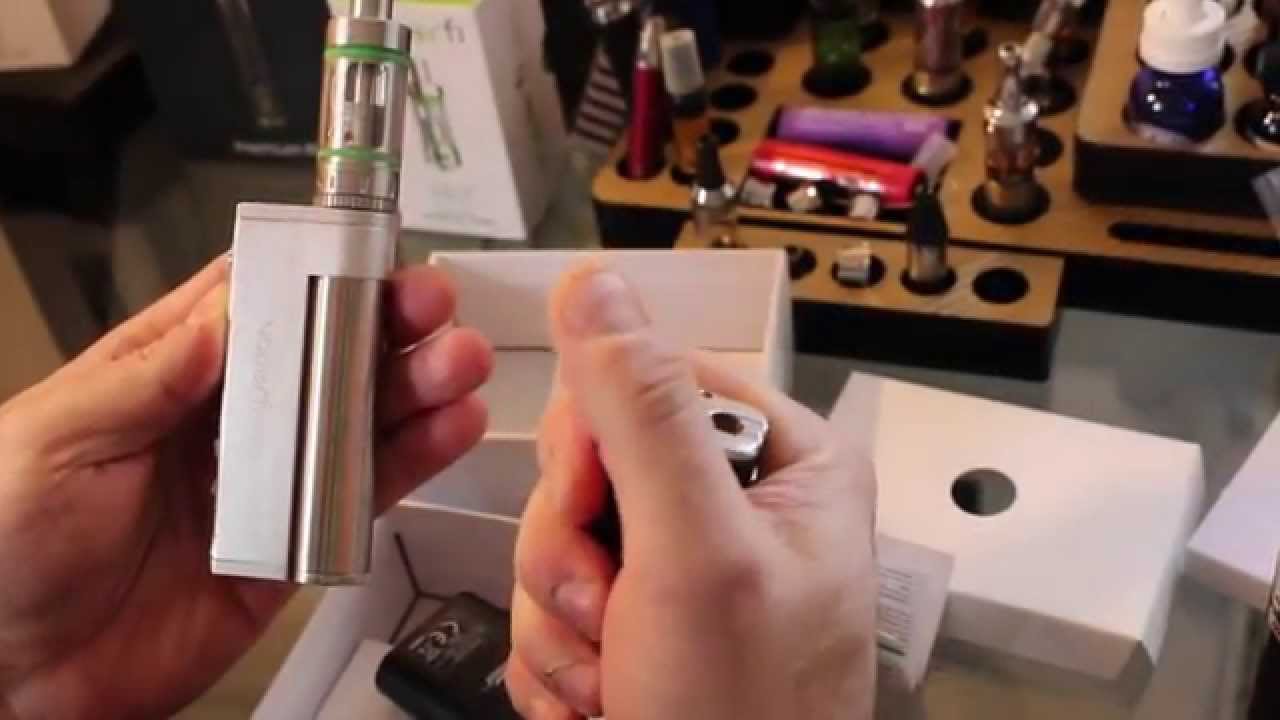 elfbar nachfüll pod läuft aus Eleaf iStick 20W Review