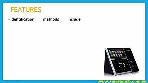 Biometric Face Recognition Device Singapore UFace302