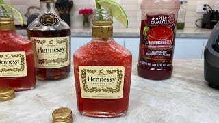 Strawberry Henny Flask