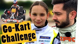 Challenge: Schlag ein Wunderkind beim Go-Kart! || „Das schaffst du nie!“ screenshot 3