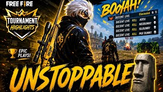FREE FIRE SNIPER MONTAGE TOURNAMENT HIGHLIGHTS || DOWNFALL WHAT DOWNFALL #viral #video #ytvideo #ff 