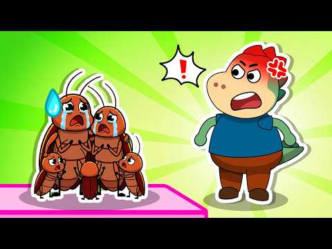 🚨 Daddy vs Cockroaches 🏠 Can Sparkle Fix the Bug Chaos? 🧼 Fire Spike Kids Stories