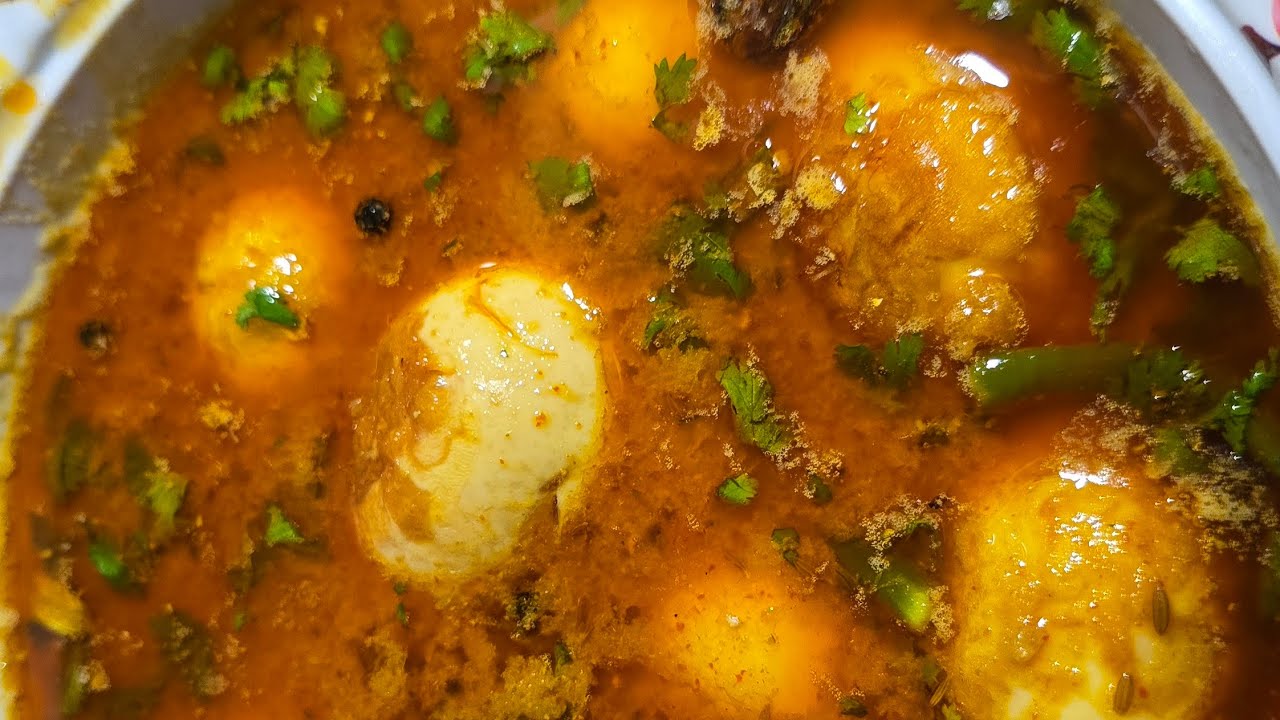 Andaa Curry Recipe #food #cooking 