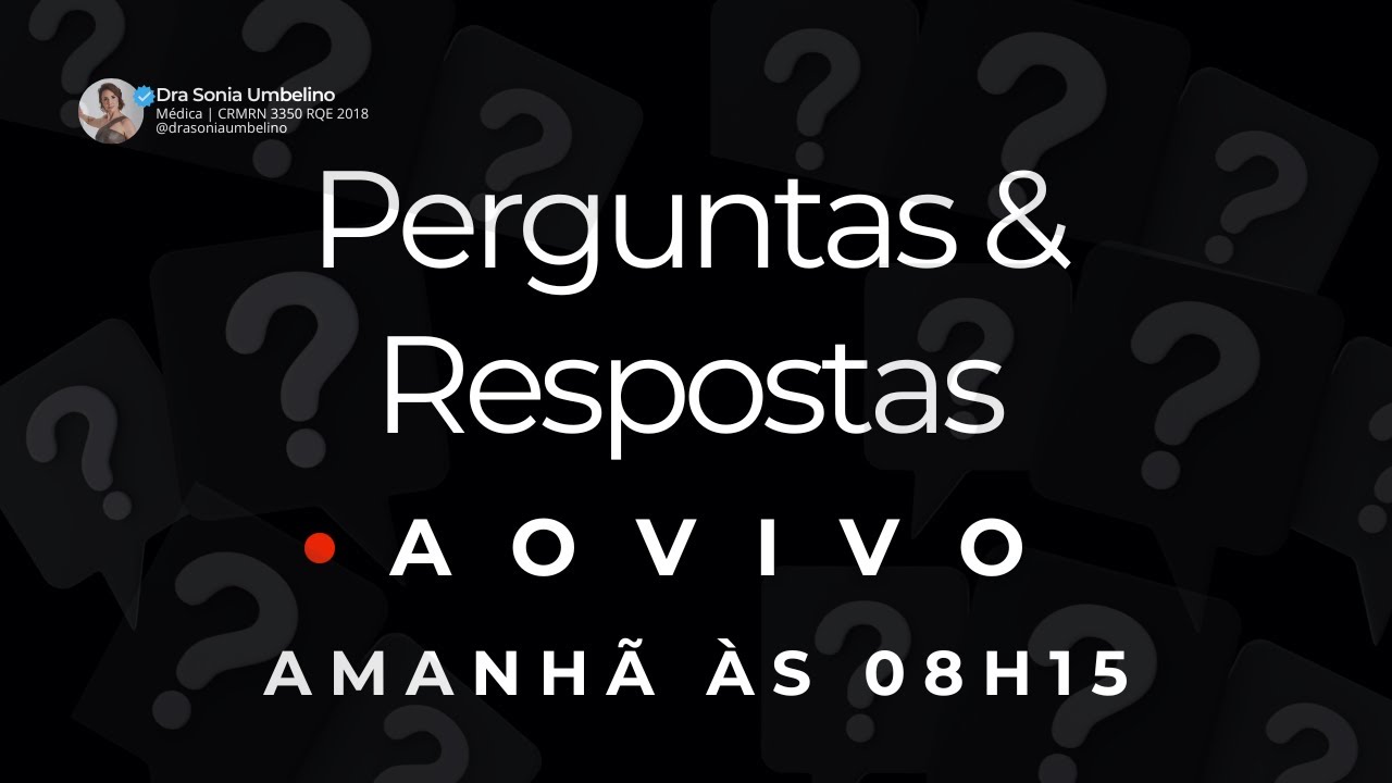 Perguntas e Resposta