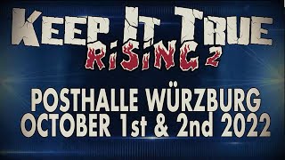Keep it True Surprise Band announcement!