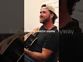 Riley Green Singing A Classic Country Song 