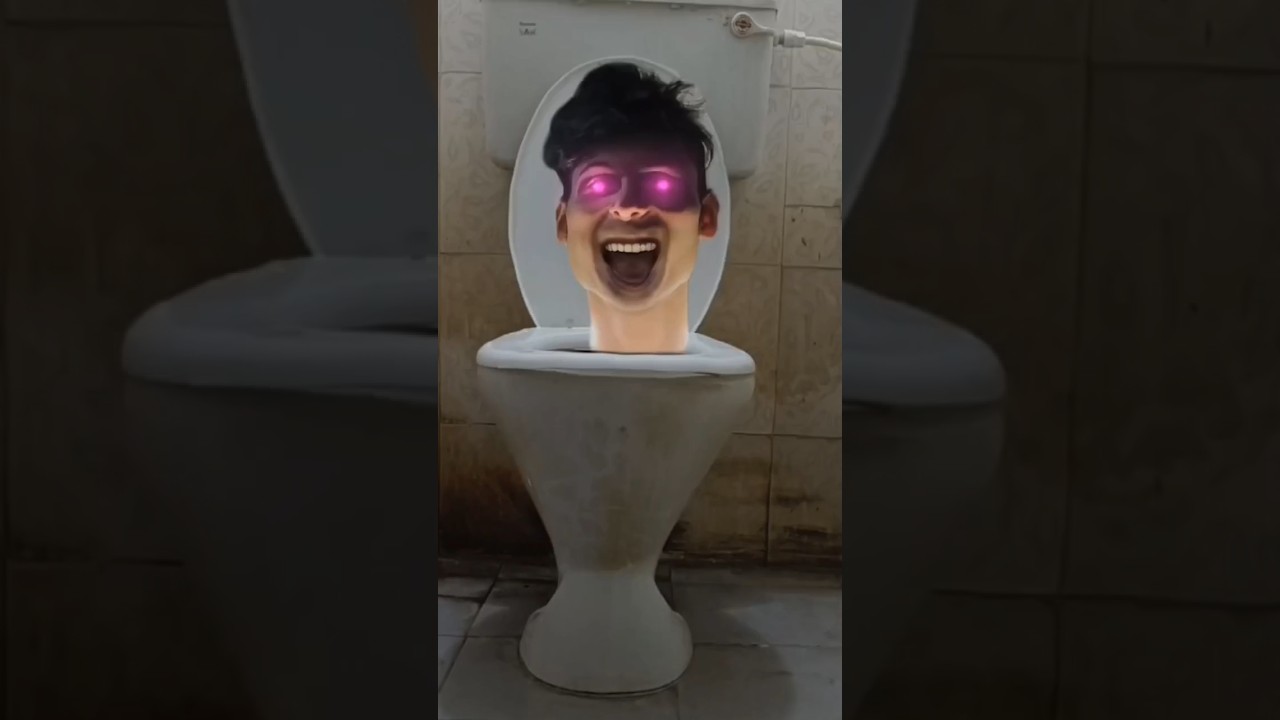 Skibidi Toilet  In Real Life #skibidi #toilet #skibiditoilet  #comedy  @SkibidiToilet26789