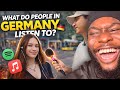 Asking GERMANS What They Re Listening To THEY RE CRA