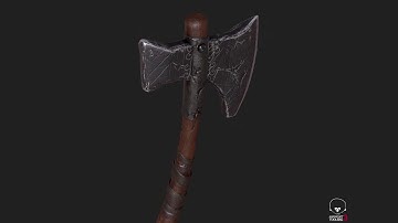 Tomahawk / 3dsmax / ZBrush / Substance Painter / Marmoset Toolbag 3