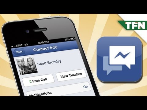 Free Calling with Facebook Messenger App