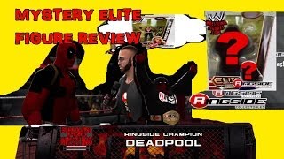 MYSTERY WWE ELITE FIGURE REVIEW and Deadpool Acceptance Speech for WWE2k14 CAW Contest
