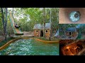 How To Build House, Underground Tunnel, Under Water Well House, Swimming Pool Slide Full Episode