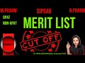 DIPSAR Admission | GPAT, Non-GPAT, Eligibility, DIPSAR Admission, Cutoff, Merit List, Entrance Fees