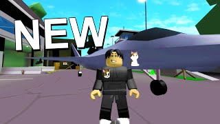 Roblox Brookhaven 🏡RP NEW MILITARY BASE UPDATE (Jet, Safe Location, and More)