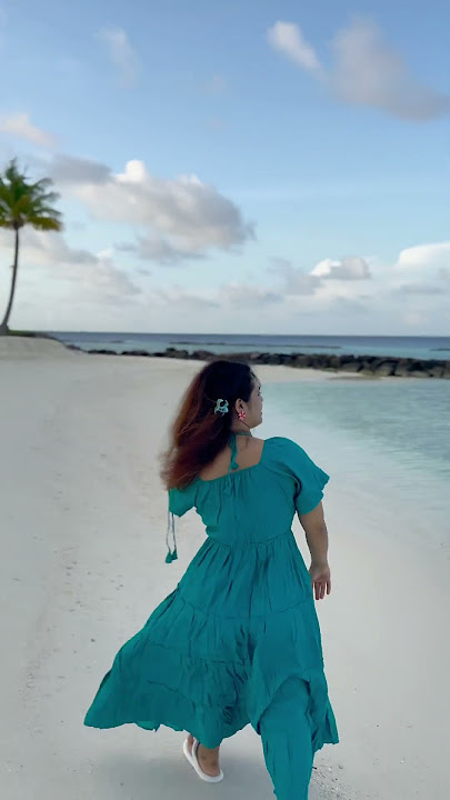 Saii Lagoon Maldives Beach View