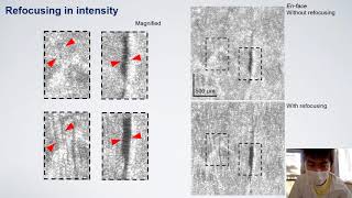 Polarization sensitive OCT with computational refocus - Lida Zhu (Univ. Tsukuba, OPJ2020).