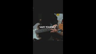 【Shorts】ONE OK ROCK - Save Yourself - 弾いてみた【Guitar cover】#shorts #luxurydisease