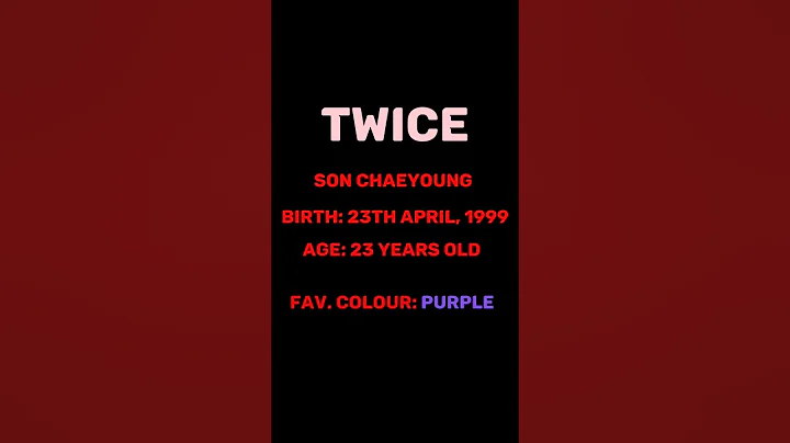 Chaeyoung Birthday Special Edit ❣️ #shorts #kpopedit #twicechaeyoung #twiceedit