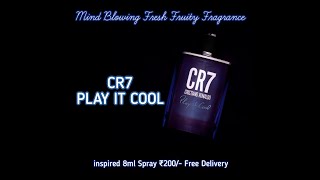 CR7 Play It Cool inspired French Perfume House CR7 Perfume Review | Malayalam Perfume Review