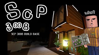 scp 3008 build base ideas ﾟ+.ﾟ(´▽`人)ﾟ+.ﾟ 🪄🪴 | roblox | scp 3008 | build base | speed build 🌐