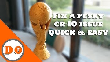 CR-10 Printing Issues