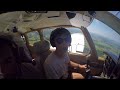 Flying to Charlottesville in a Piper - |HEF-CHO| Piper PA28-181