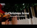 【Christmas Scene by Sawano Hiroyuki[nZK]】cover #澤野弘之 #弾き語り #100日企画 #100daysproject