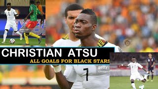 (VIDEO): Christian Atsu All Goals He Scored for Ghana Black Stars || WATCH