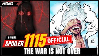 ONE PIECE 1115 OFFICIAL SPOILERS - THE WAR IS NOT OVER