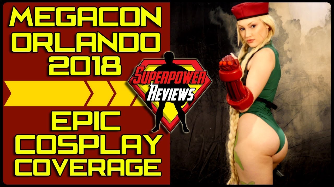 MEGACON Orlando 2018 - EPIC COSPLAY COVERAGE!