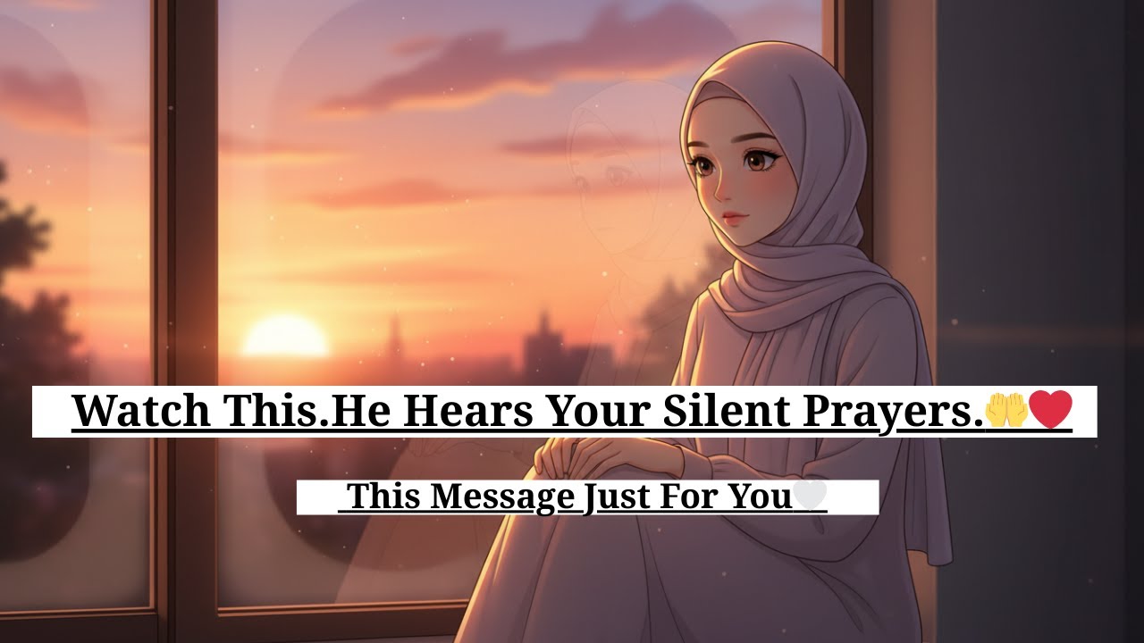 To The Heart That Only Allah Can Hear... 🤲 | Noore Hidayat