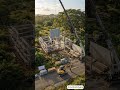 Building a Minimalist Modern House Step by Step | Cinematic Construction Timelapse