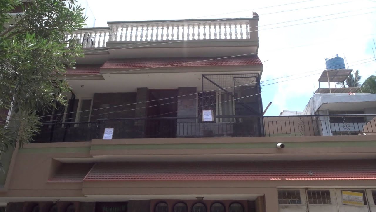 Elevation+House for Rent 2BHK Rs.20,000 in Banashankari,Bangalore