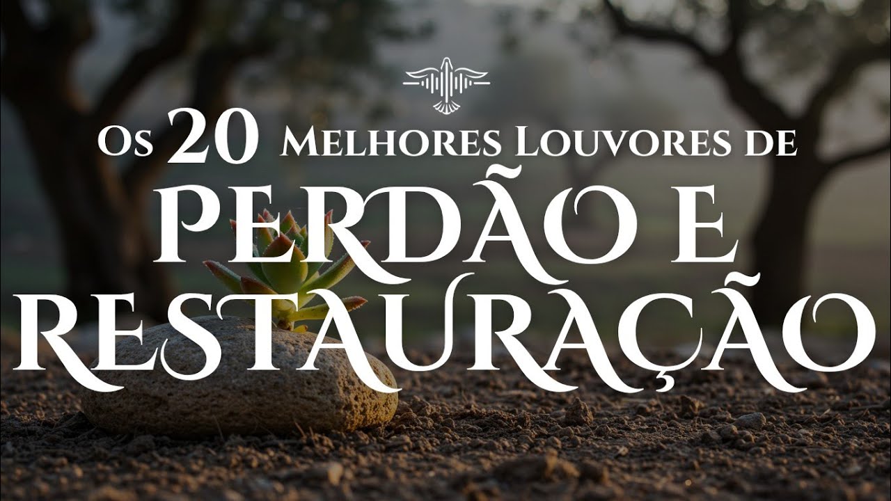 🔥🙌🏻 1H de Lançamento Gospel 2025 | 20 Melhores Músicas Gospel do Ano para Restauração Espiritual