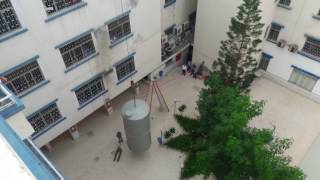 Treated Water Tanks In Dar Al Ajaza Al Islamia Hospital