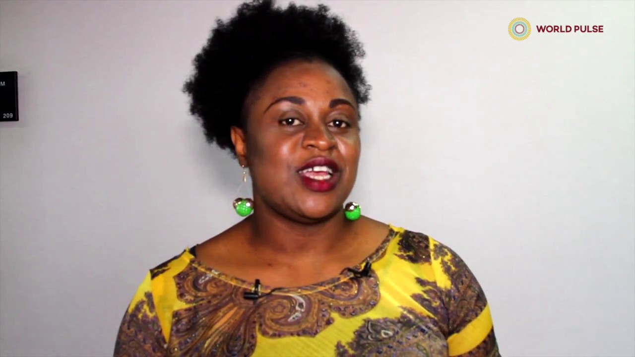 Leina Invites You to Join World Pulse this International Women's Day