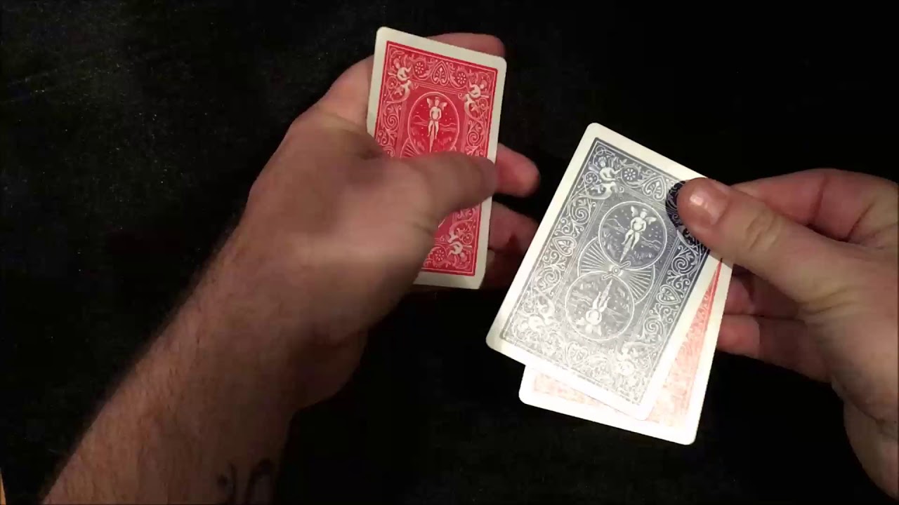 EPISODE #8 A WEDGIE FOR SUPERMAN - MAGIC TRICKS WITH CARDS - YouTube