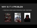 Middle of video