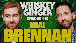 Whiskey Ginger - Neal Brennan's Ayahuasca Trips - #110