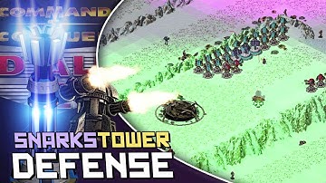 Red Alert 2 - Snarks tower defense is the HARDEST so far!