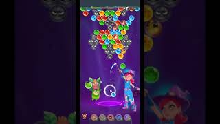 Bubble Witch 3 Saga Level 1523 ~ NO BOOSTERS