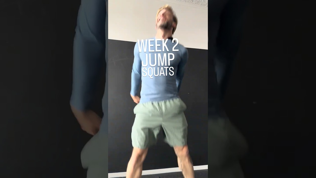 🎥 STAY FIT FOR HYROX – JUMP SQUATS 🔥