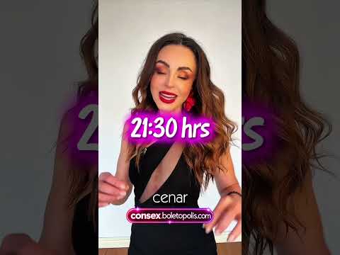 Show EN VIVO 5 de noviembre CDMX en https://consex.boletopolis.com/
