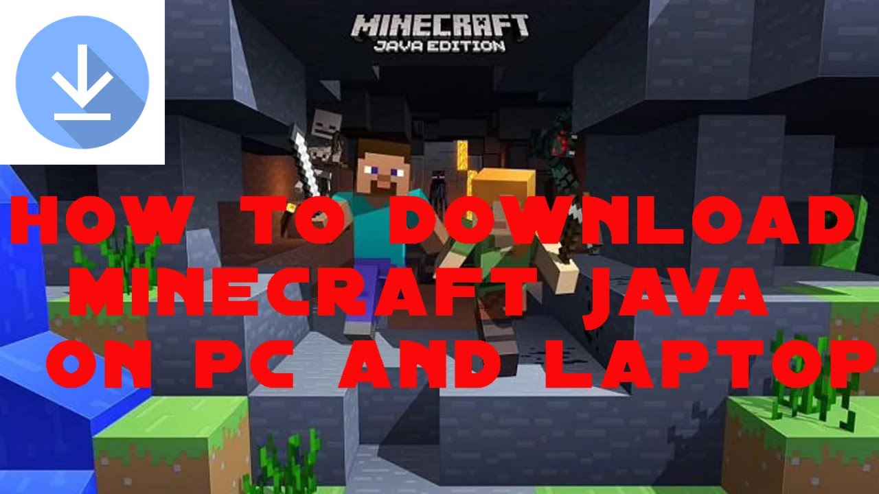 how to download minecraft java on pc and laptop - YouTube