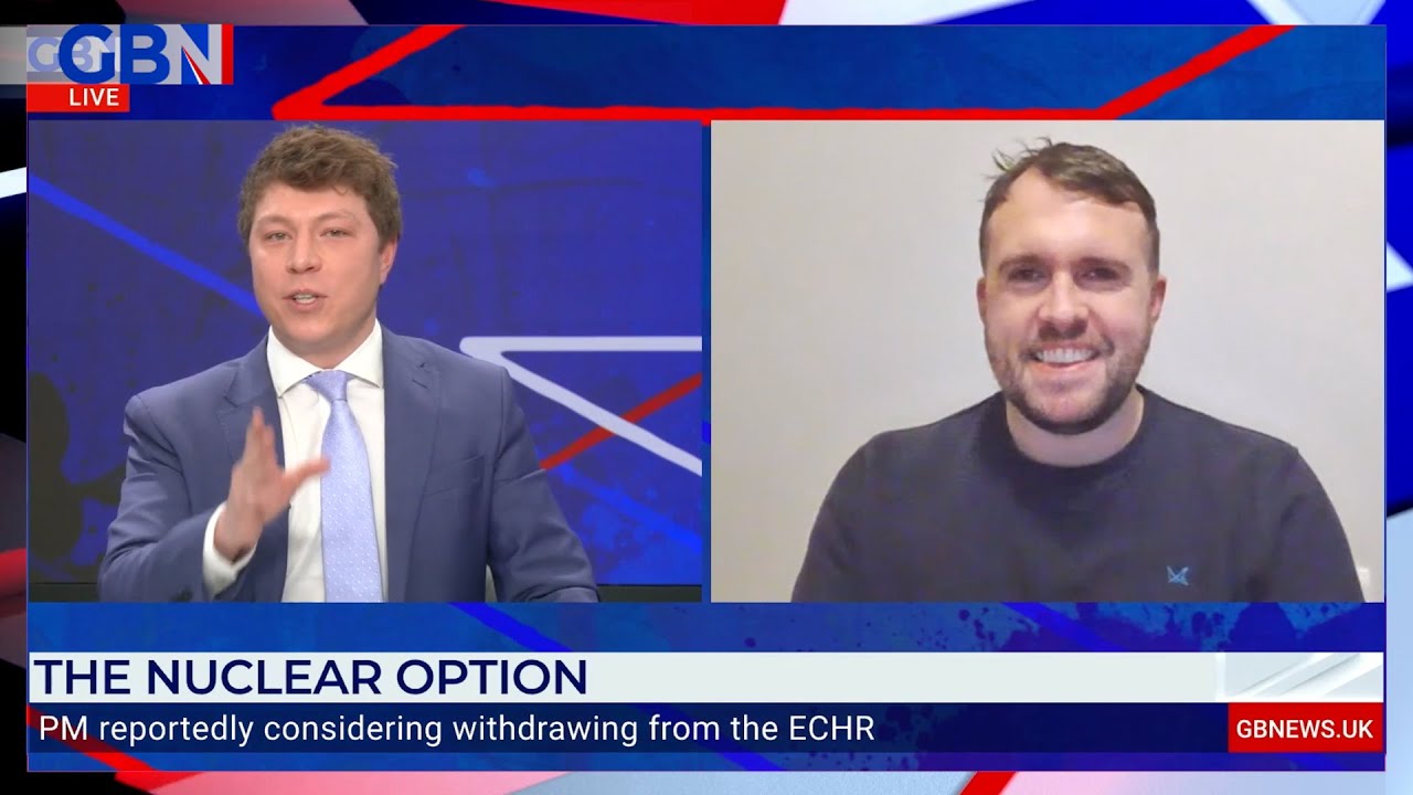 Jonathan Gullis: 'The ECHR should have NO jurisdiction over our laws and our border'