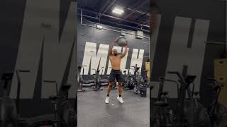 Medball Rotational Slam