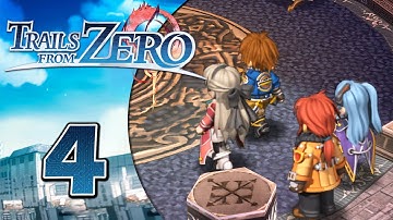 Entertainment District | Trails from Zero - Part 4 (100% Playthrough)