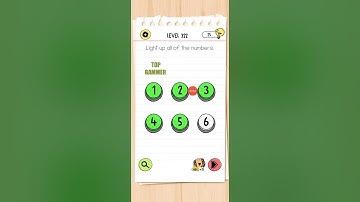 brain test 4 level 322 gameplay walkthrough Solution