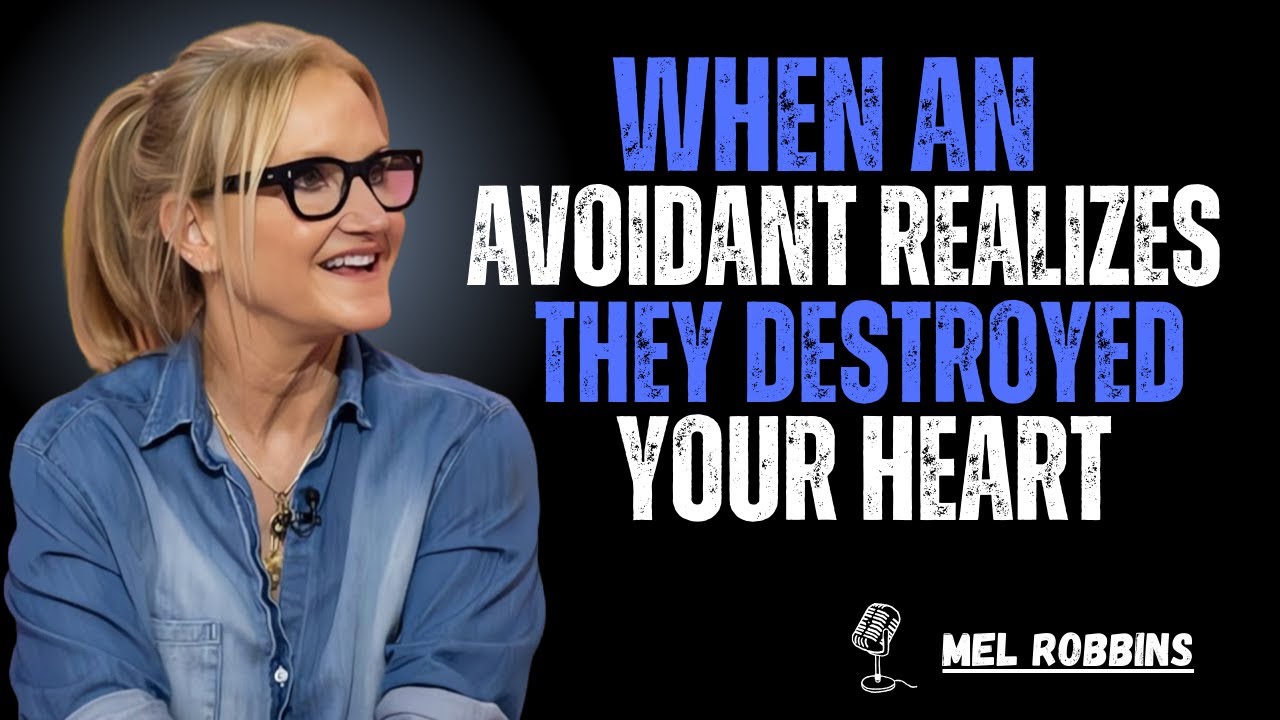 When an Avoidant Realizes They Destroyed Your Heart — Avoidant Partner Breaking Point #avoidant 