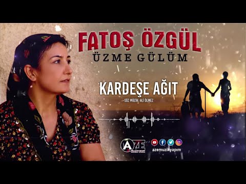 Fatoş Özgül - Kardeşe Ağıt ''Yılan Dağına Kar Yağmış'' { 2004 © Aze Müzik }